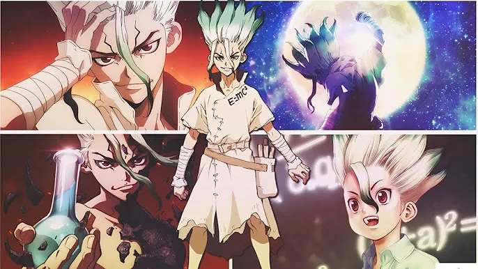 《Dr.STONE 石纪元》：科学与冒险交织的文明重启之旅